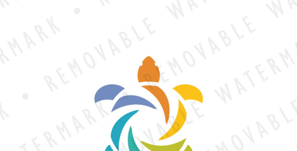 Шаблон логотипа на тему графика