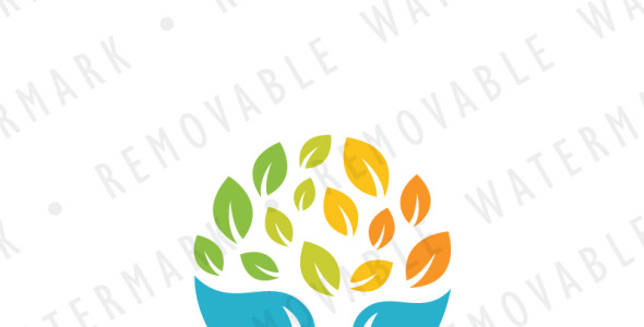 Шаблон логотипа на тему графика