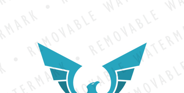 Шаблон логотипа на тему графика