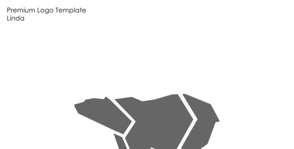 Шаблон логотипа на тему графика