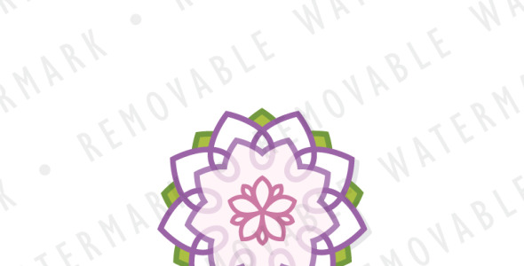 Шаблон логотипа на тему графика