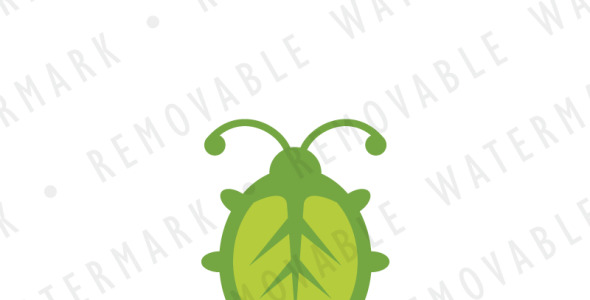 Шаблон логотипа на тему графика