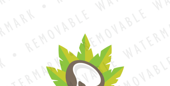 Шаблон логотипа на тему графика