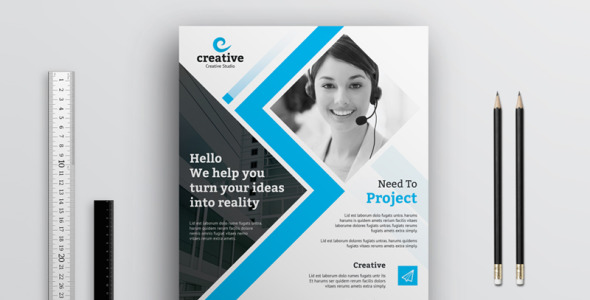 Фирменный стиль на тему графика