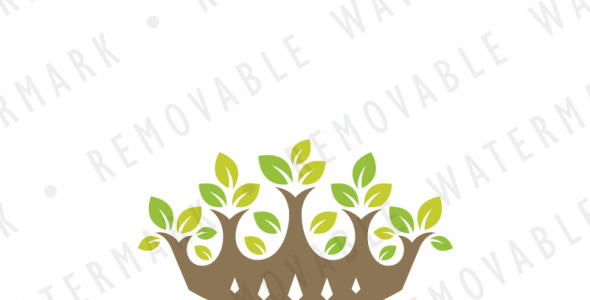 Шаблон логотипа на тему графика