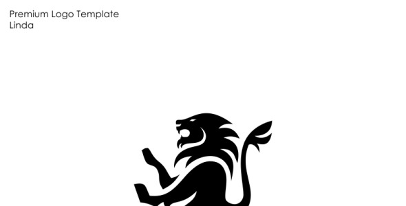 Шаблон логотипа на тему графика