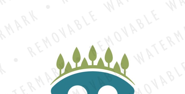 Шаблон логотипа на тему графика