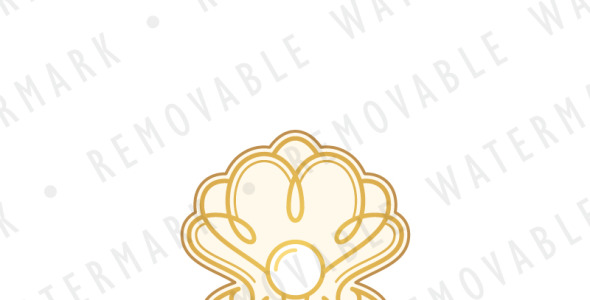 Шаблон логотипа на тему графика