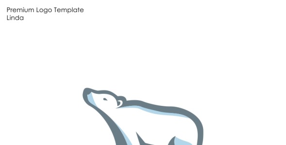 Шаблон логотипа на тему графика