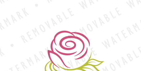 Шаблон логотипа на тему графика