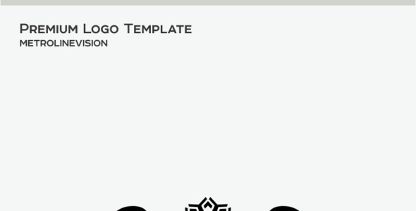 Шаблон логотипа на тему графика