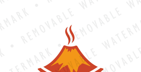 Шаблон логотипа на тему графика