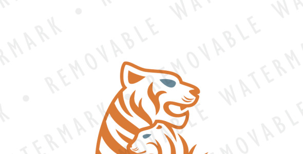 Шаблон логотипа на тему графика