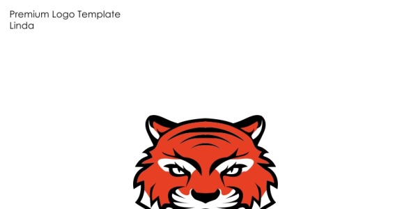 Шаблон логотипа на тему графика