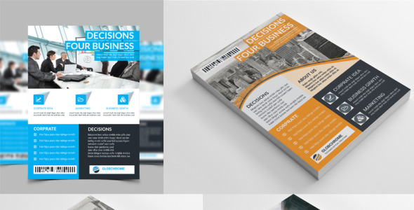 Фирменный стиль на тему графика