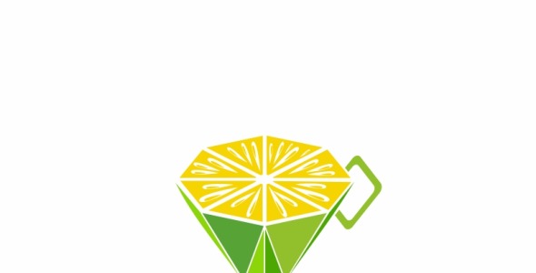 Шаблон логотипа на тему графика