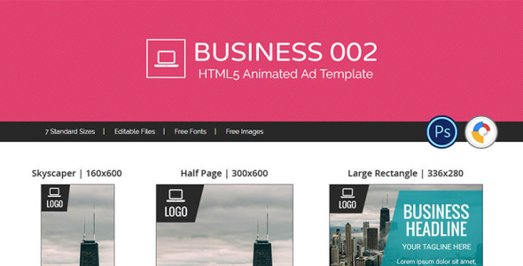 Animated Banner на тему графика Animated Banner на тему графика