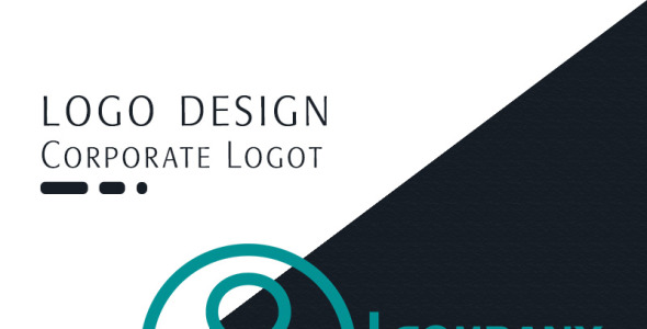 Шаблон логотипа на тему графика