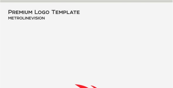 Шаблон логотипа на тему графика