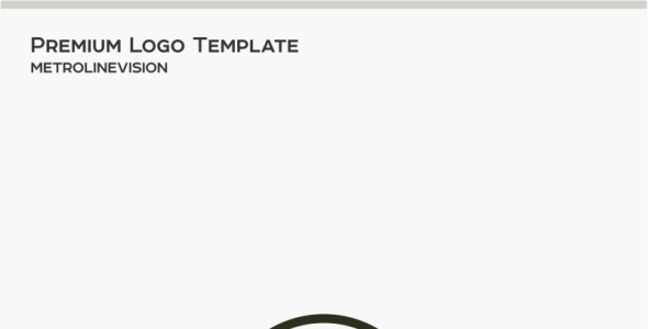 Шаблон логотипа на тему графика