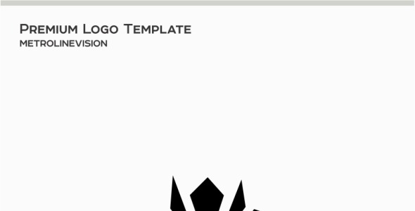 Шаблон логотипа на тему графика