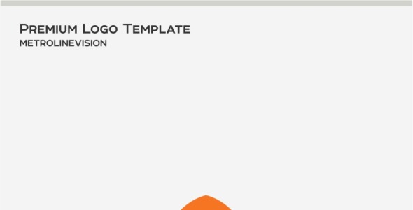 Шаблон логотипа на тему графика