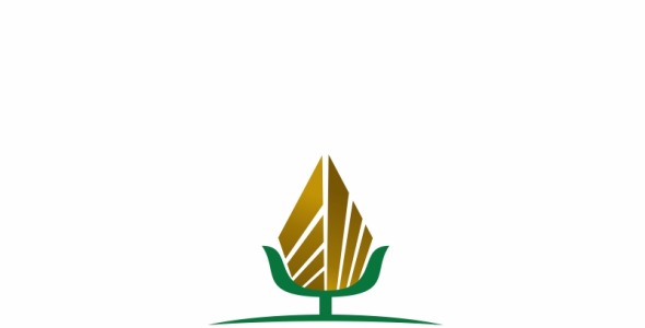 Шаблон логотипа на тему графика