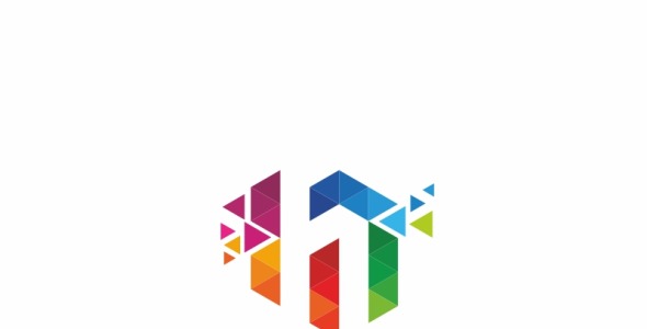 Шаблон логотипа на тему графика