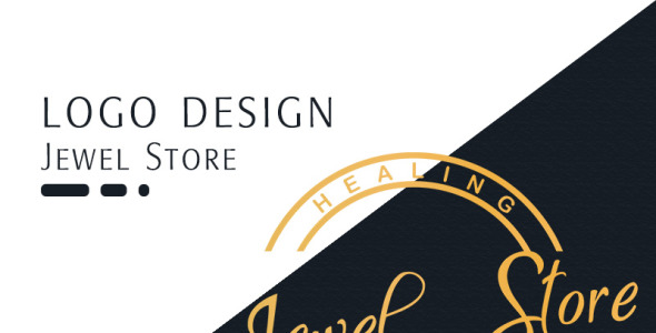 Шаблон логотипа на тему графика