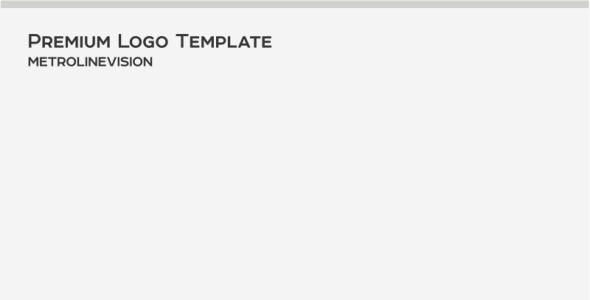 Шаблон логотипа на тему графика