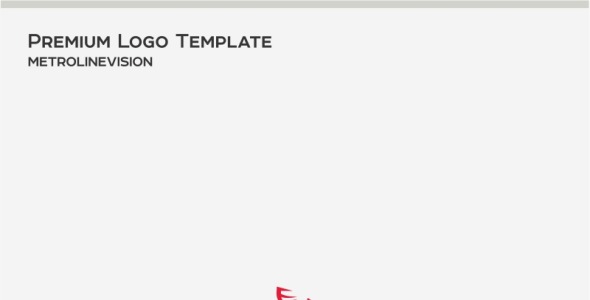 Шаблон логотипа на тему графика