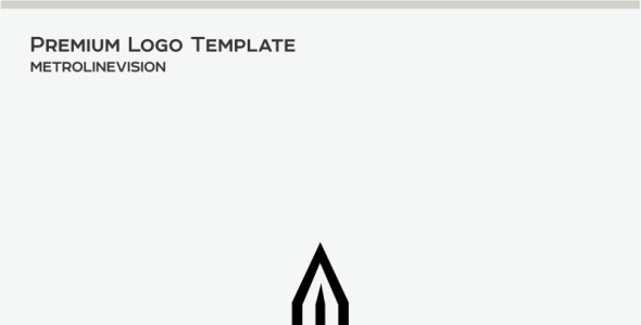 Шаблон логотипа на тему графика