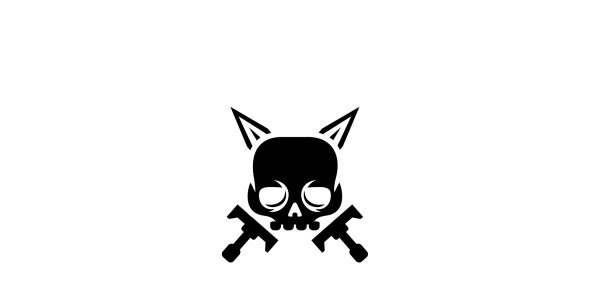 Шаблон логотипа на тему графика