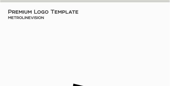 Шаблон логотипа на тему графика