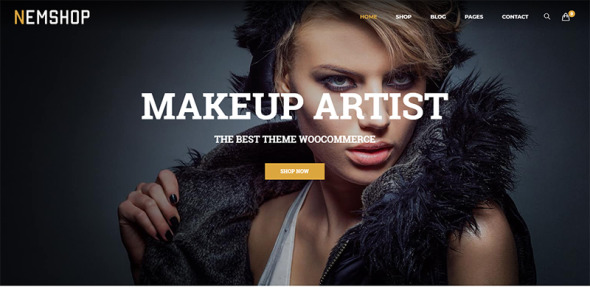 nemshop – отзывчивая тема wordpress woocommerce