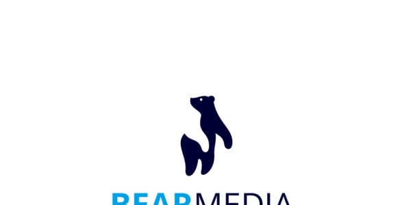 Шаблон логотипа на тему графика