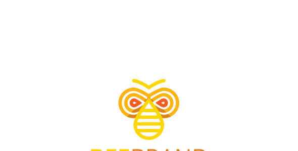 Шаблон логотипа на тему графика