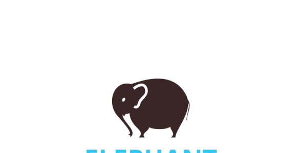 Шаблон логотипа на тему графика