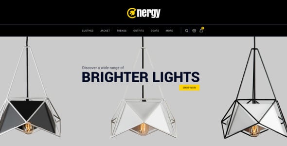 свет магазин prestashop тема