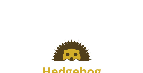 Шаблон логотипа на тему графика