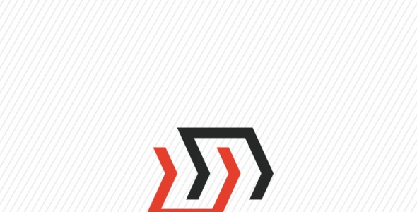 Шаблон логотипа на тему графика