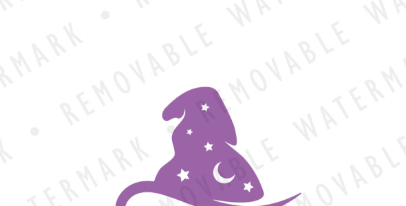 Шаблон логотипа на тему графика