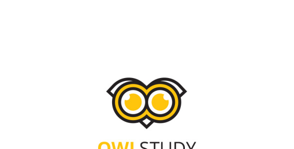 Шаблон логотипа на тему графика