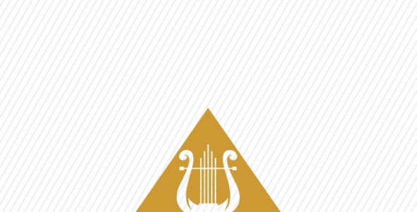 Шаблон логотипа на тему графика