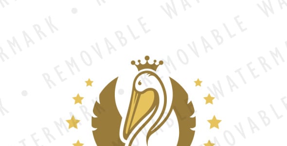 Шаблон логотипа на тему графика