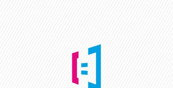 Шаблон логотипа на тему графика