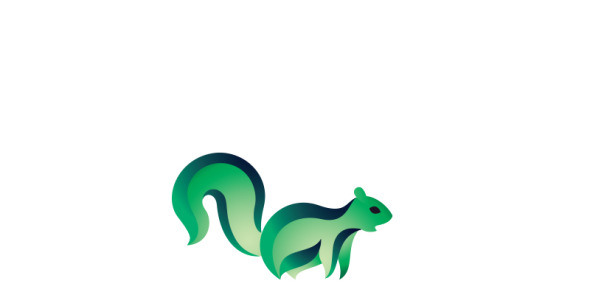 Шаблон логотипа на тему графика