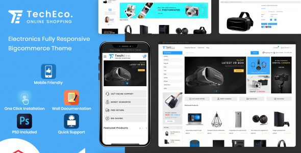 тема techeco bigcommerce