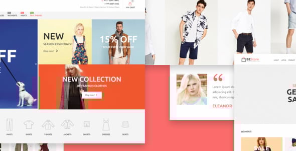 премиум мода shopify тема