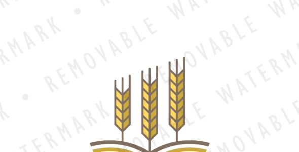 Шаблон логотипа на тему графика